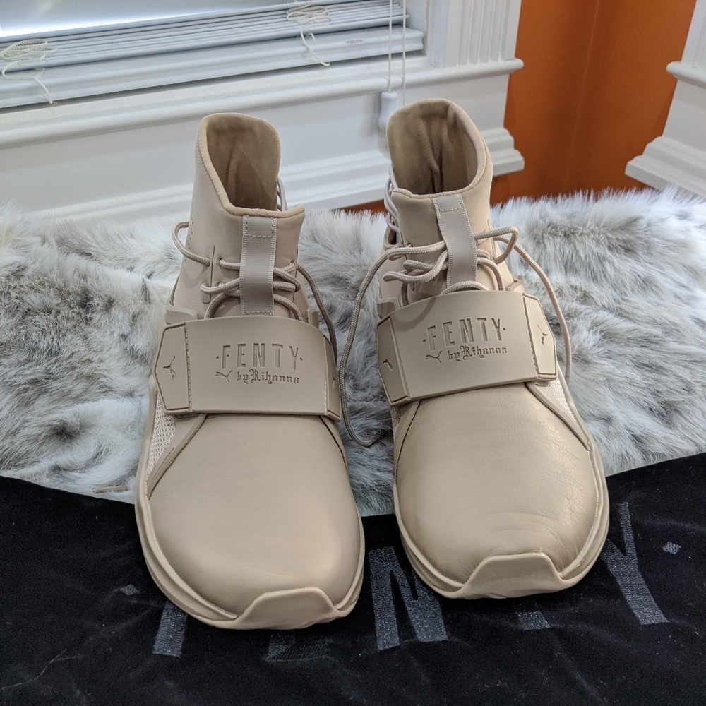 Fenty High Top Trainers